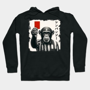 Chimp Referee, Japanese Pun Hoodie